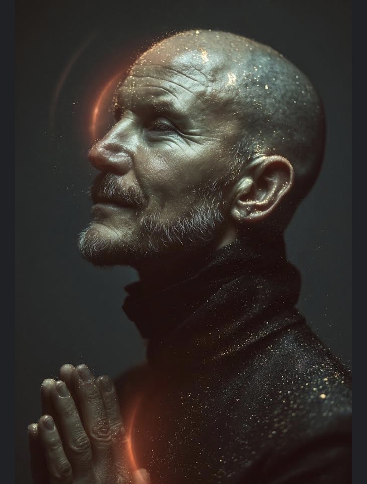 Portrait of the host