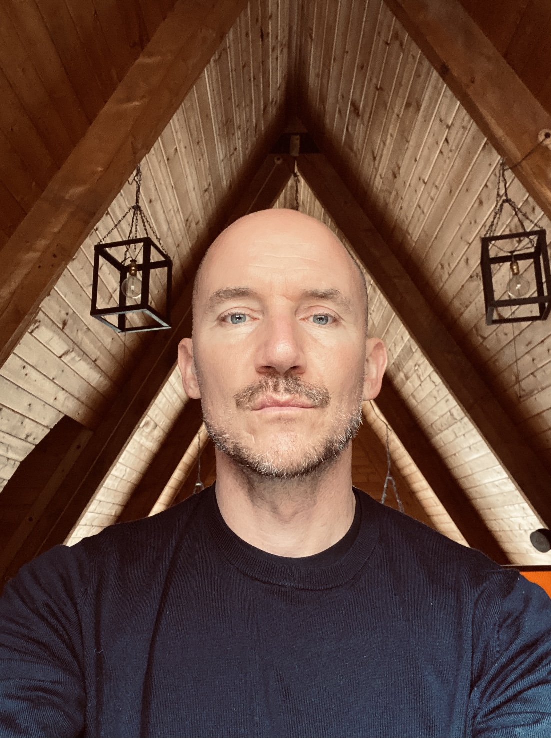 Portrait of the host